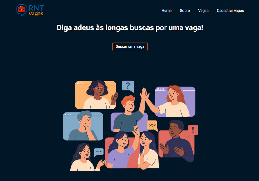 RNT Vagas