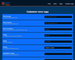 RNT Vagas - screenshot 4