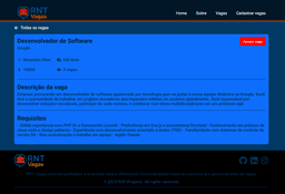 RNT Vagas - screenshot 5